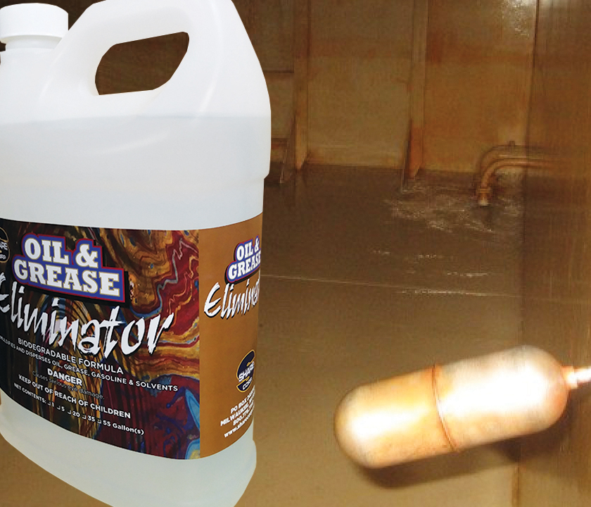 Oil & Grease Eliminator Share Corp